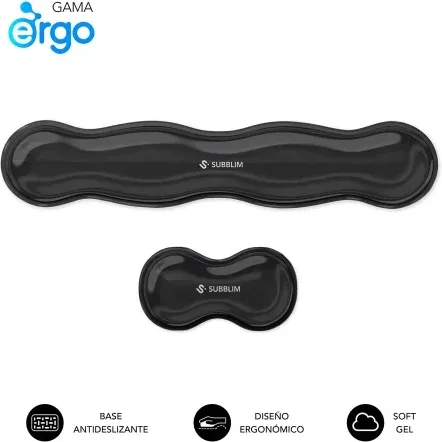 Subblim Pack Ergo Crystal Flex