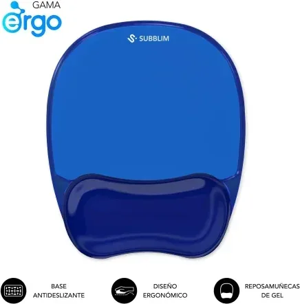 Subblim Ergo Crystal Flex Mous