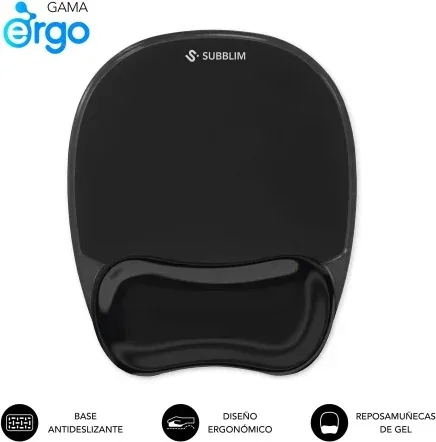 Subblim Ergo Crystal Flex Mous