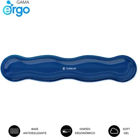Subblim Ergo Crystal Flex Keyb