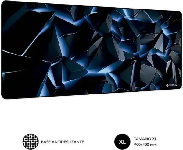 Alfombrilla Blue Obsidian Xl Subblim