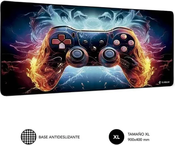 Alfombrilla Subblim Game Core Xl Mouse Pad