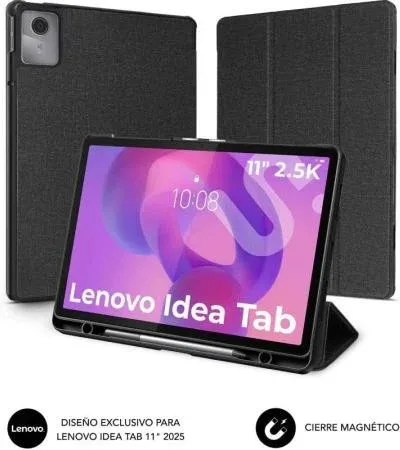Funda Subblim Shock Case Lenovo Idea Tab 11" 2025/ Negra