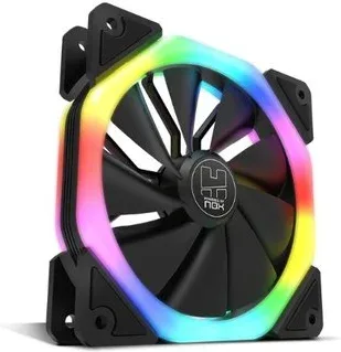 Ventilador Caja Nox Hummer S-Fan 1200Mm Dual Ring ARGB
