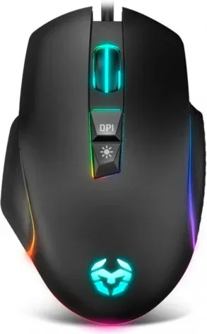 Ratón Gaming Krom Keos/ Hasta 6400 DPI