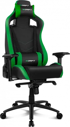 Drift Silla Gaming Dr500G Verde (Dr500G)