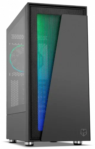 Nox Caja Atx Hummer Blaster. Semitorre. Negro