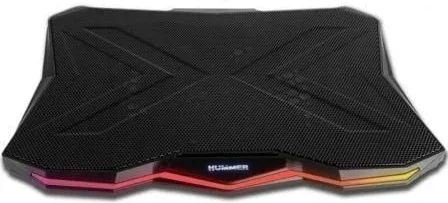 Soporte Refrigerante Nox Pro Stand para Portátiles hasta 17.3"/ Iluminación LED