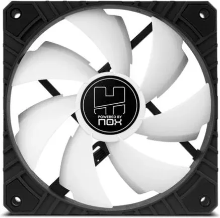 Ventilador Nox H-Fan Pro/ 12cm