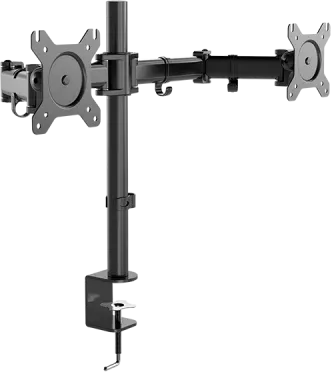 NOX NXLITEDSTAND soporte para monitor 68,6 cm (27") Escritorio Negro