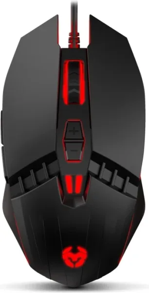 Ratón Gaming Krom Kalax 3200 Dpi 7 Colores LED