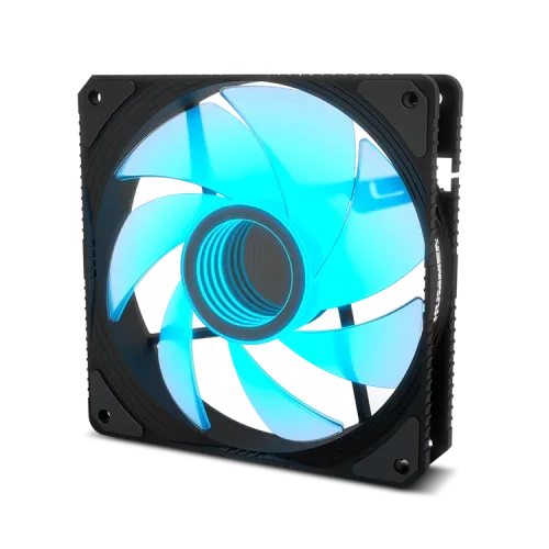 NOX HUMMER ARGB 120mm Espejo Infinito