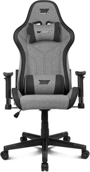 Silla Gaming Drift Dr90 Pro Gris - Negro
