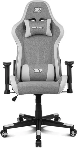 Silla Gaming Drift Dr90 Pro Gris - Blanca