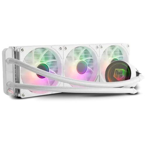 NOX HUMMER Kit Refrigeracion Liquida  M-360 BLANCO