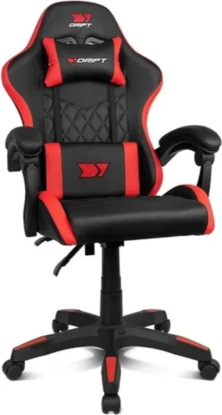 Silla Gaming Drift Dr35 Negro Roja