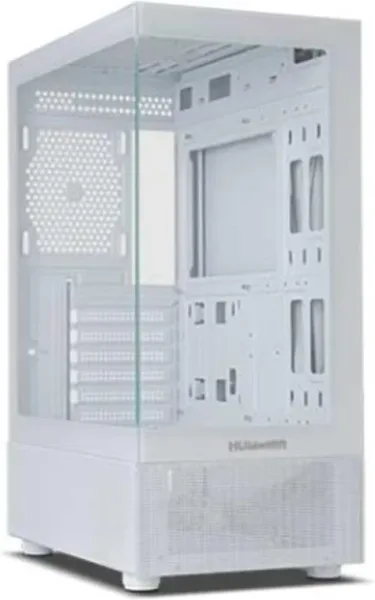 Caja Nox Hummer Vision Semitorre Compacta Blanca Usb3.0