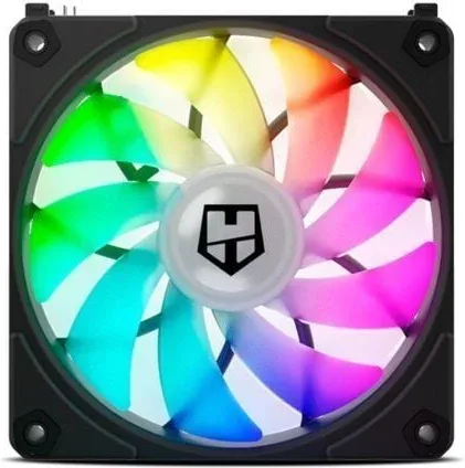 Ventilador Nox Easy Link/ ARGB/ 12cm