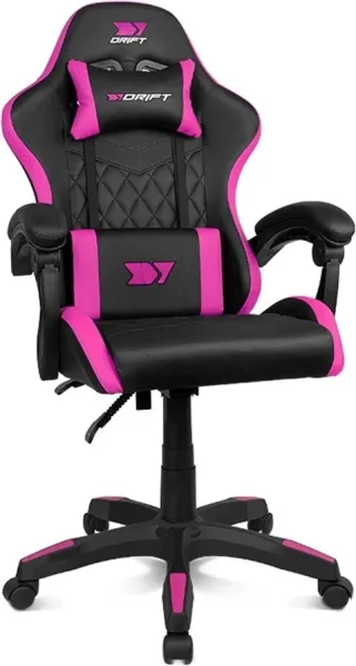 Silla Gaming Drift Dr35 Negro Fusia