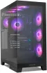 Caja Nox Hummer Glock Semitorre Atx Frameless Negro