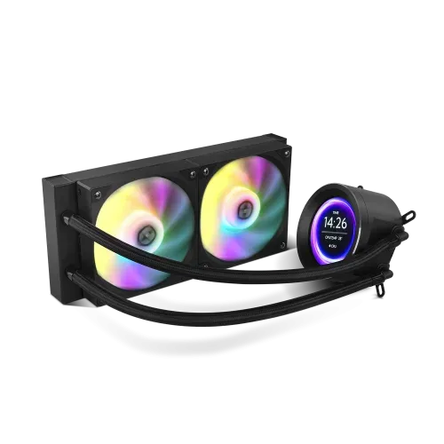 Nox Hummer X-240 LCD | Kit Rl 240 LCD Negro