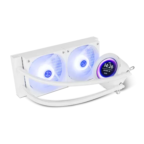 Nox Hummer X-240 LCD | Kit Rl 240 LCD Blanco