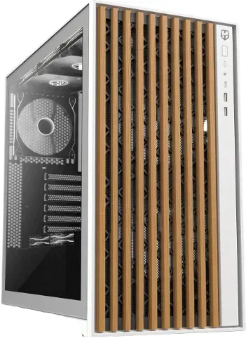 Caja Gaming Semitorre Nox Hummer Element/ Blanca