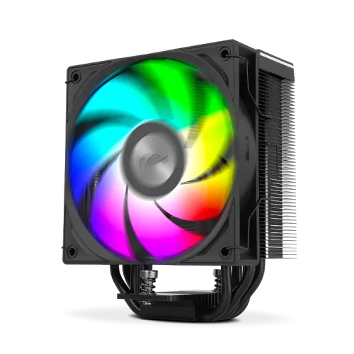 Ventilador con Disipador Nox Hummer H-500/ 12cm