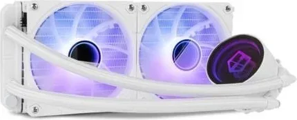 Sistema de Refrigeración Líquida Nox M-240 ARGB/ Blanco