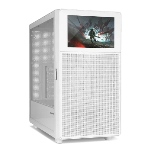 Nox Semitorre HUMMER BIOSpantalla LCD 8" BLANCO
