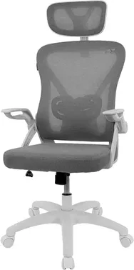DRIFT Silla Gaming DRAIR35 Blanca/Gris