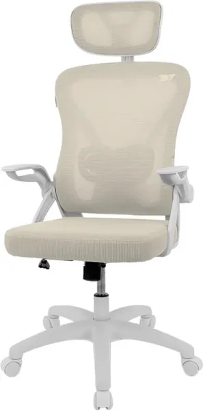 DRIFT Silla Gaming DRAIR35 Blanca/Beige