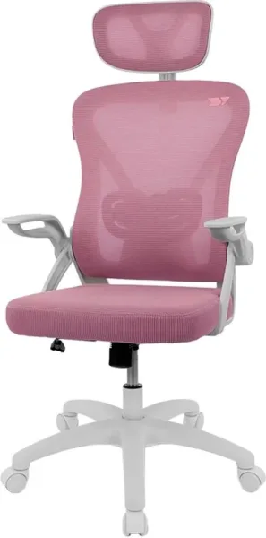 DRIFT Silla Gaming DRAIR35 Blanca/Rosa