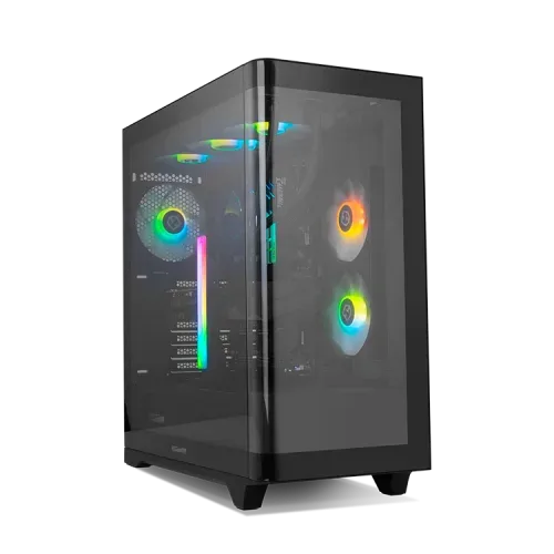 Caja Gaming Semitorre Nox Hummer ETHER