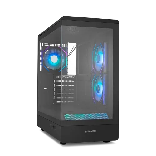 Caja Gaming Semitorre Nox Hummer SIGNAL