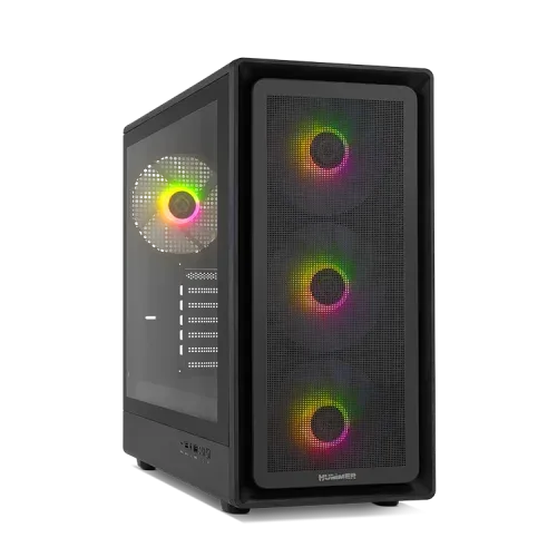 Caja Gaming Semitorre Nox Hummer AERO