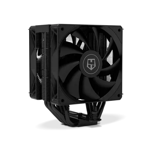 Ventilador con Disipador Nox H-200 LCD/ 13cm