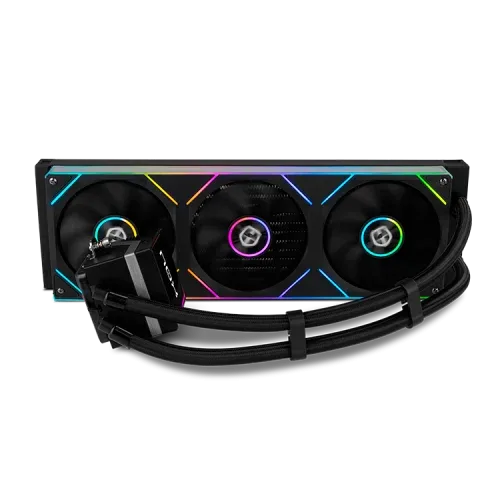 Nox Ventilador HUMMER M-360 LCD Kit RL Mag. ARGB N