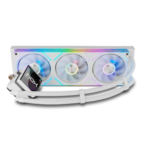 Nox Vent. HUMMER M-360 LCD Kit RL Mag ARGB Blanco