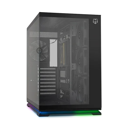 Caja Gaming Semitorre Nox Hummer Galaxy