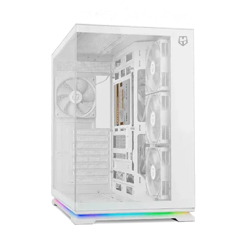 NOX Hummer GALAXY| Semitorre ATX compacta tira ARGB Ne