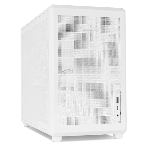 Nox Hummer Refresh Mini Torre M-Atx Portable Mesh Blnc