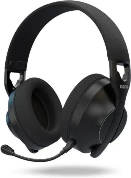 KROM PHASE Auricular GAMING Inalámbrico Negro