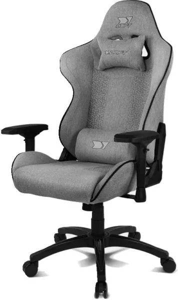 DRIFT Silla Gaming DR190 Tela Gris