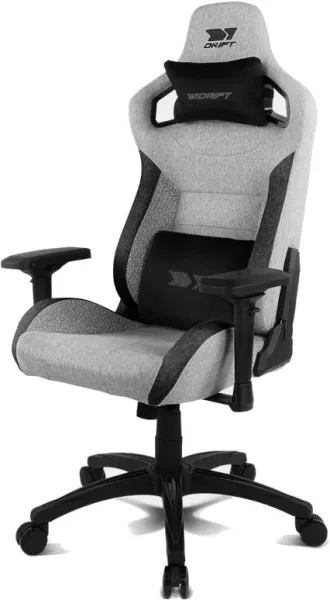 DRIFT Silla Gaming DR220 Tela Gris