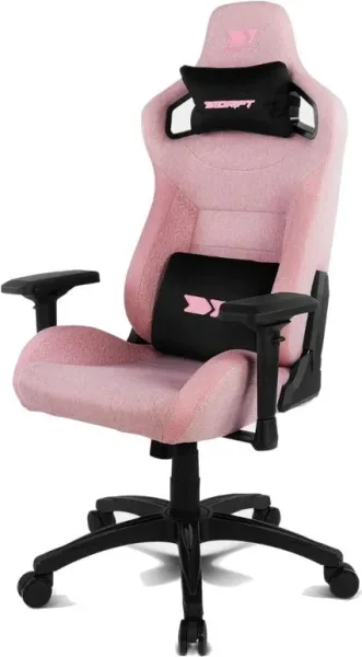 DRIFT Silla Gaming DR220 Tela Rosa