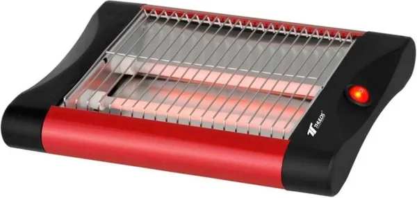 Mini tostadora thulos th - mtp116 300w