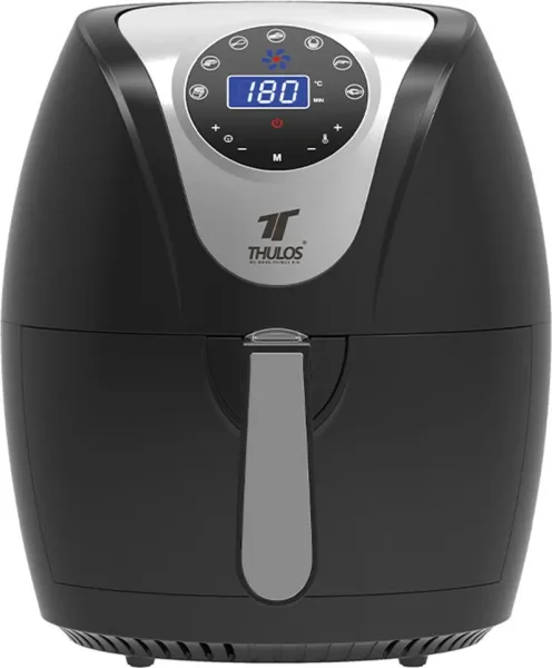 Freidora de aire airfryer sin aceite thulos th - fr3245 1400w 4.5l con cesta 3.2l