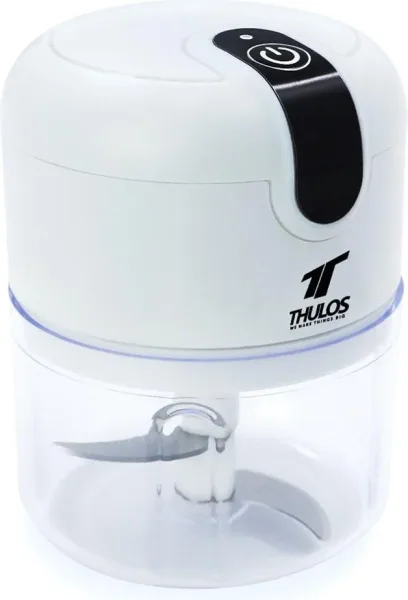Mini picadora de alimentos thulos th - pc252 30w 250l