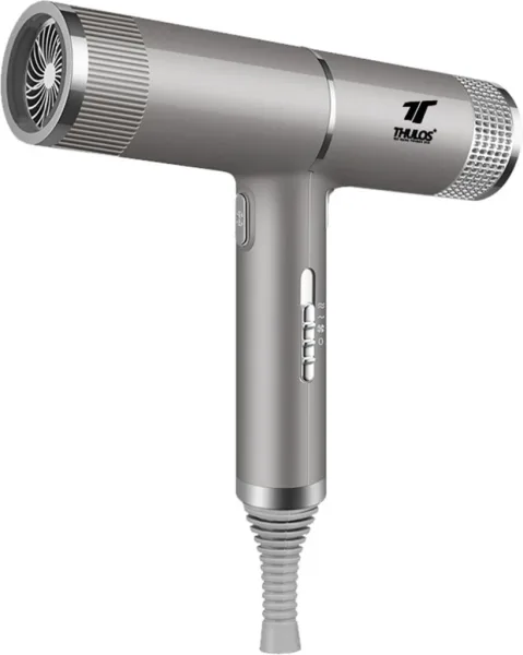 Secador de pelo thulos th - hd807 gris 1500w